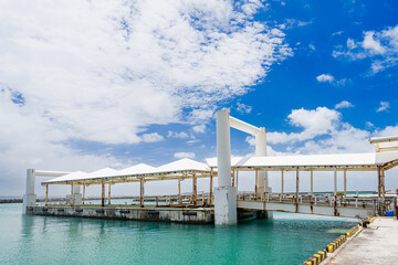 沖縄-【竹富島－竹富島の風景】