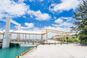 沖縄-【竹富島－竹富島の風景】