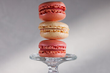 Macarons in Szene gesetzt - Süßes Statement