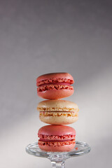 Macarons in Szene gesetzt - Süßes Statement