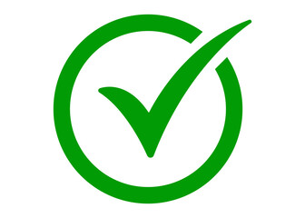 Green Check Icon Transparent PNG