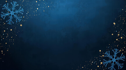 Trending festive christmas snowflakes digital art for your holiday celebrations