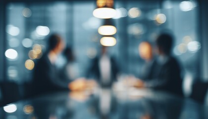 Elegant Soft Focus Design For Legal Team Meetings And Leadership Presentations, Elevating The Professionalism Of Your Visuals With Sophistication.