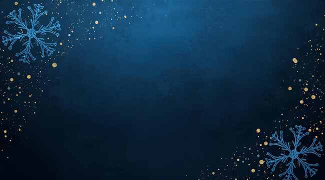 Trending festive christmas snowflakes digital art for your holiday celebrations