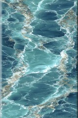 Abstract ocean water texture background 