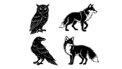 Two men icons side by side representing diversity and collaboration in business or social contexts, professional and modern