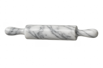 Marble rolling pin kitchen utensil for baking dough