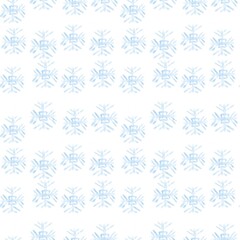 Snowflakes Pattern