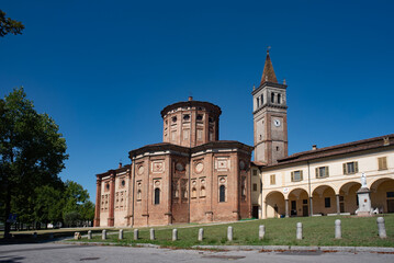 Fototapeta premium SANTUARIO DI SANTA MARIA DELLA MISERICORDIA - CASTELLEONE