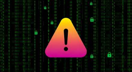 Cybersecurity threat and data breach warning
