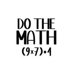 6ix 7even Math Meme Typography Design