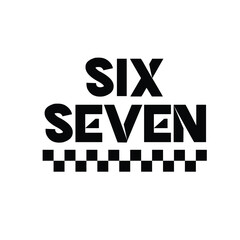 Fototapeta premium 6ix 7even Math Meme Typography Design