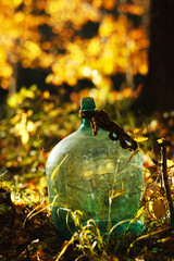 ガラス瓶　大型