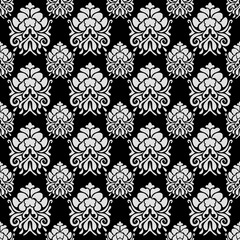 Tiny flowers seamless pattern. Black and white ditsy repeated pattern. Floral background for textile print, fabric swatch, dress ornament, clothes design ornament. Vector cute romantic ditzy wallpaper