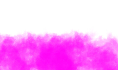 abstract pink watercolor background isolated on transparent background, perfect for adding a touch of artistic flair to your designs and projects