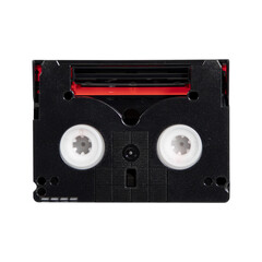 Vintage DVC Digital Video Cassette Tape, NTSC Format, Retro Home Video.