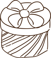 Hand Drawn Christmas Element