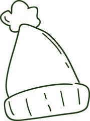 Hand Drawn Christmas Element