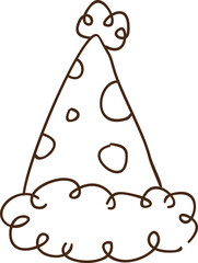 Hand Drawn Christmas Element