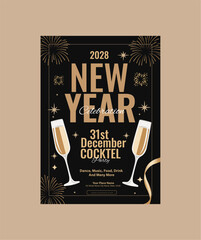 New Year Flyer