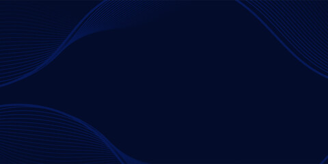 Premium background design with diagonal dark blue line pattern. abstract wavy line background.