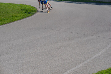 PATTINAGGIO IN LINEA