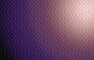 Purple metallic texture with smooth abstract wavy lines. Gradient light reflection creating elegant modern surface.