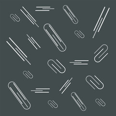 Black Background with white elements