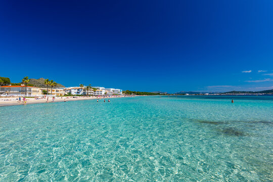 Playa de Muro, Mallorca, Balearic Islands