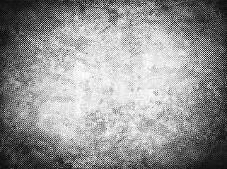 Vector diagonal line halftone texture. Grunge abstract vignette vintage frame monochrome background.