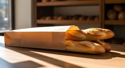 Freshly baked white loaf of bread on the table with a knife suggests a delicious and healthy breakfast or lunch meal