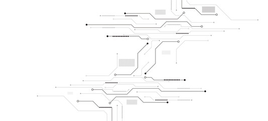 circuit board background