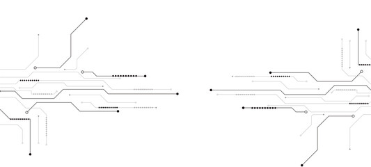 circuit board background