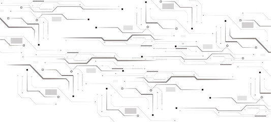 circuit board background