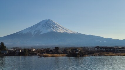大きな富士山