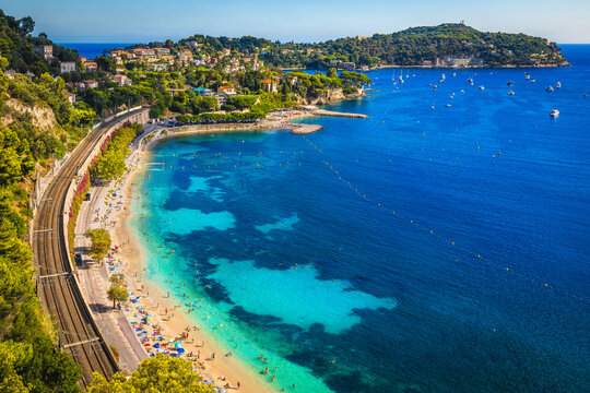 Saint-Jean-Cap-Ferrat resort situated between Monaco and Nice