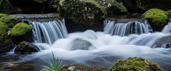 waterfall in the forest