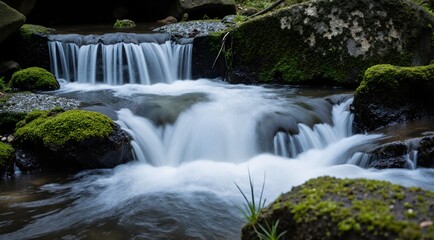 waterfall in the forest