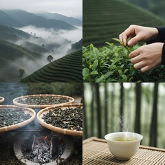 Tea Journey: From Misty Mountains to a Steaming Cup