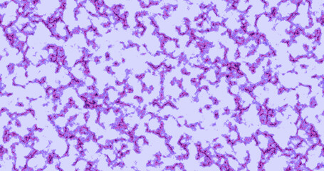 Purple and Pink Fractal Cosmic Web Pattern on Lavender Background