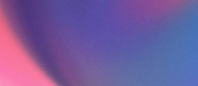 gradient grainy blue, pink and purple light color background