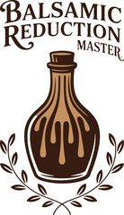 Balsamic Reduction Master Gourmet Chef design