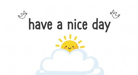 Send positive vibes with this sweet sunshine greeting, perfect for brightening anyone's day with joy