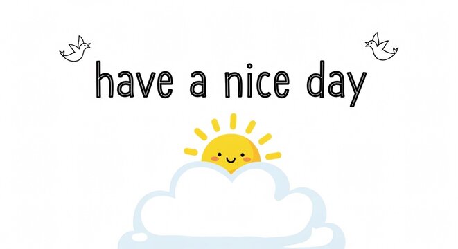 Send positive vibes with this sweet sunshine greeting, perfect for brightening anyone's day with joy