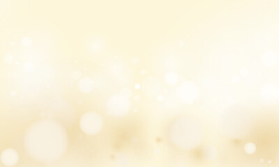 Abstract gold background, glamour bokeh with magic holiday happy new year 2026 poster design