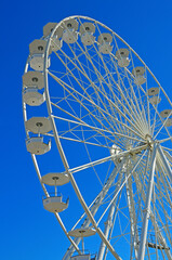 Ferris wheel in Antibes, France