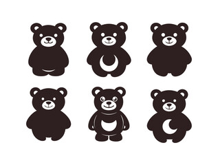 Abstract geometric composition with bold color blocks and clean lines