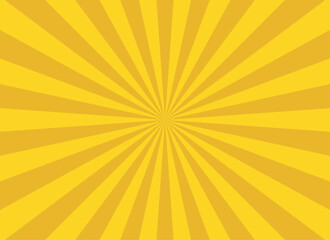 Ray star template burst background design. Color sun pattern Vector illustration .