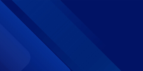 Abstract blue background with glowing geometric lines. Modern blue gradient square shape design. Futuristic technology concept. Suit for brochure, corporate, website, poster, banner,