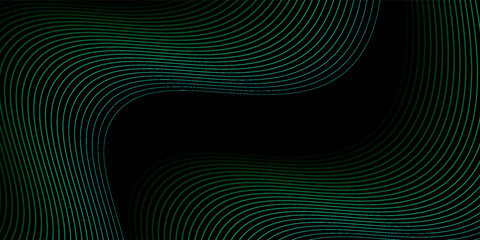 Fototapeta premium Illustration of the pattern of gray lines on white background